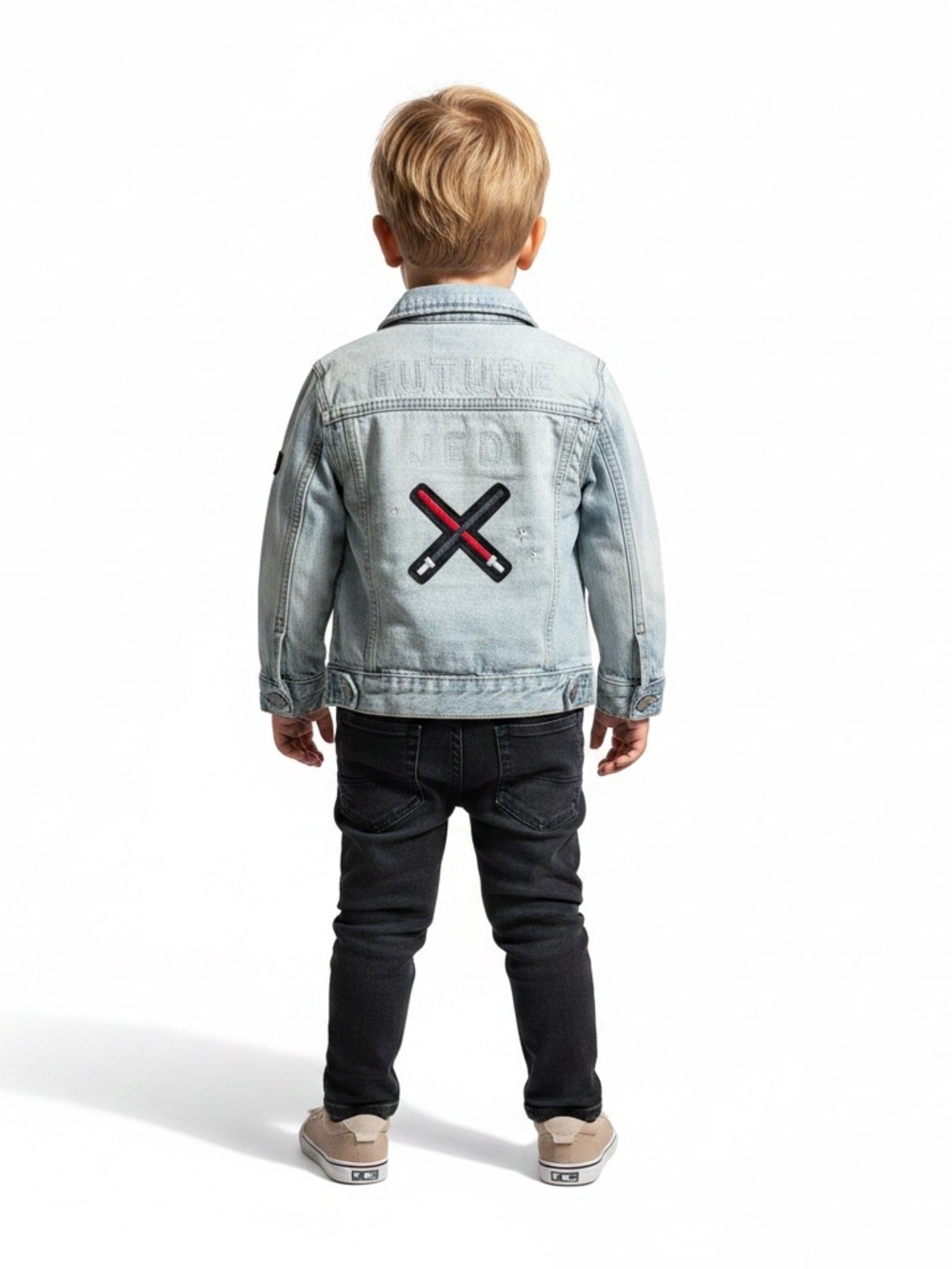 GAP Kids Toddler Star Wars Jean Jacket - Picture 3 of 10